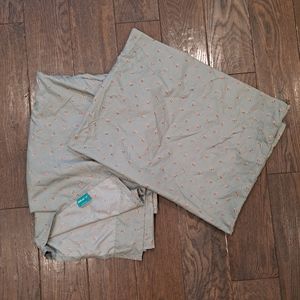 Pillowfort Ladybug Twin Sheet and Pillowcase